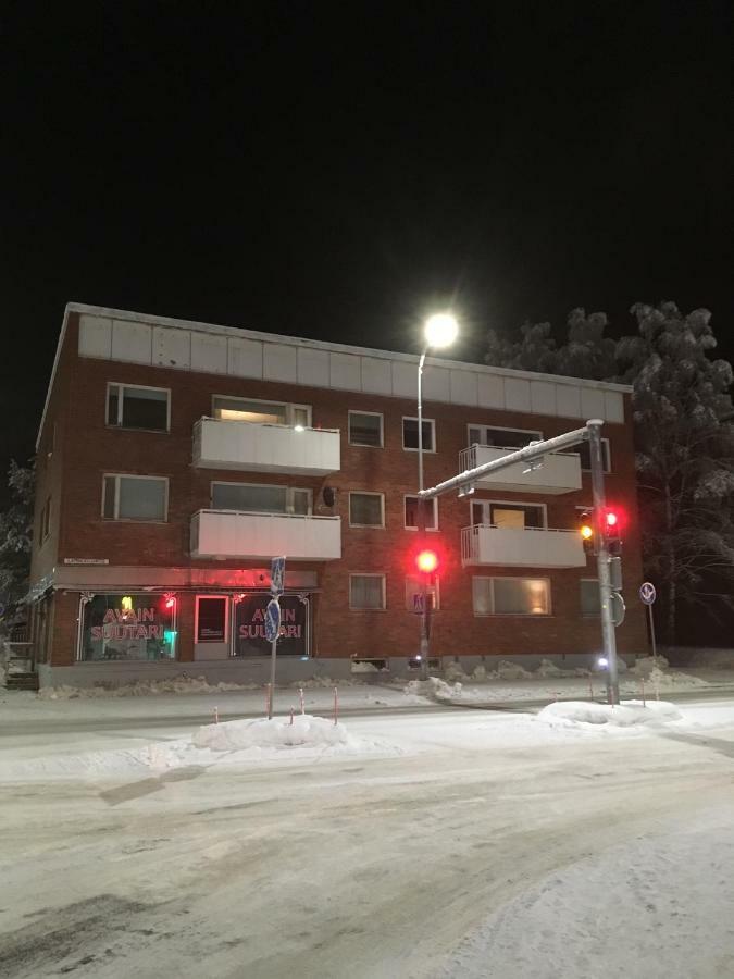 City Center Apartment Rovaniemi Eksteriør billede