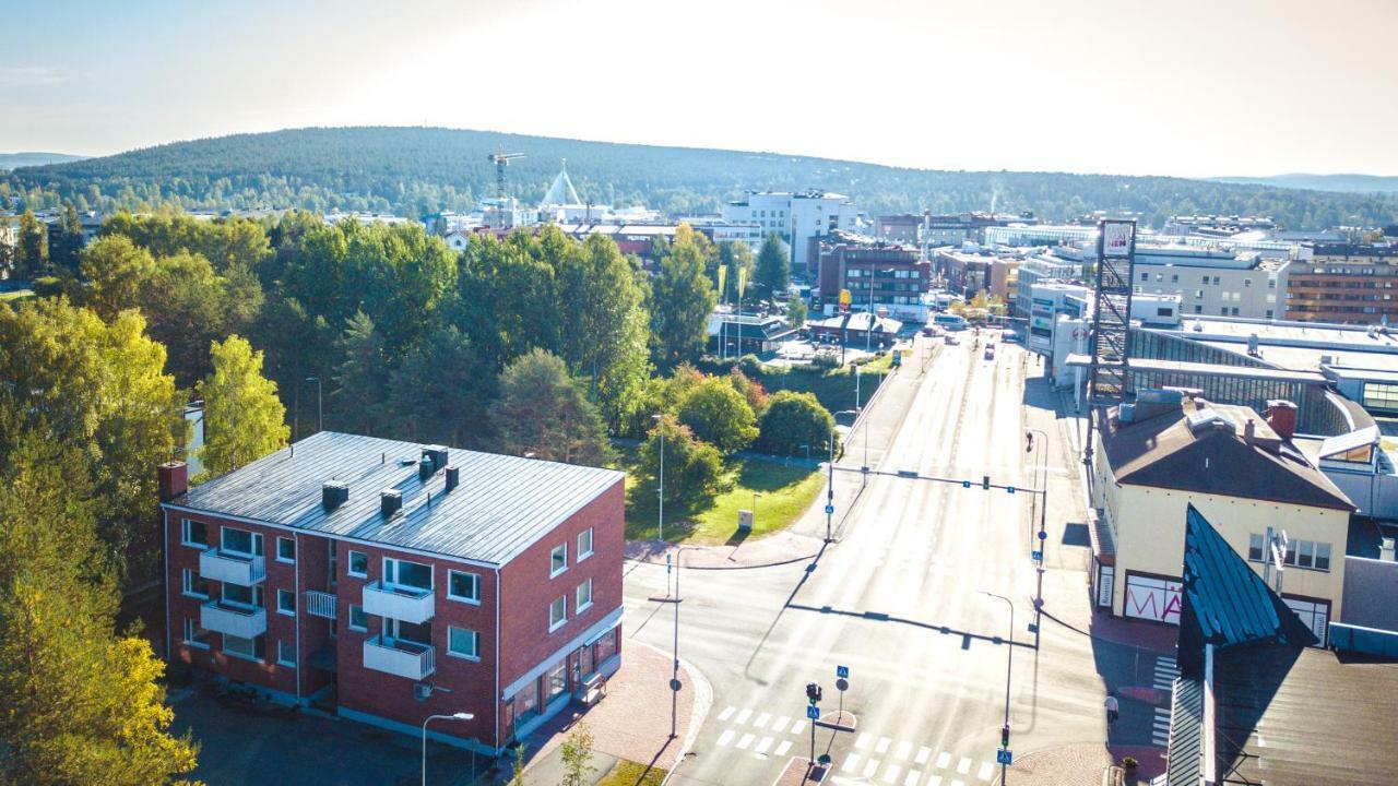 City Center Apartment Rovaniemi Eksteriør billede